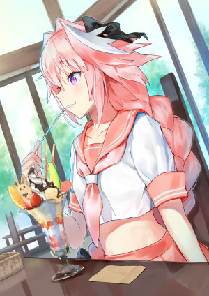 random Astolfo image