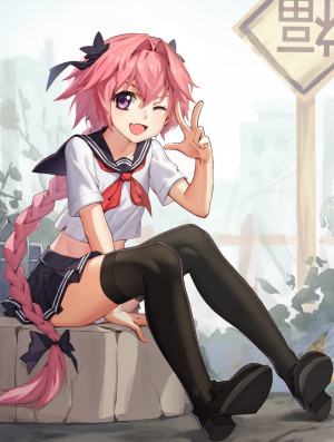 random Astolfo image