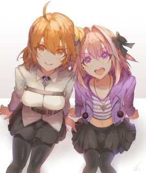 random Astolfo image