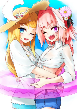 random Astolfo image