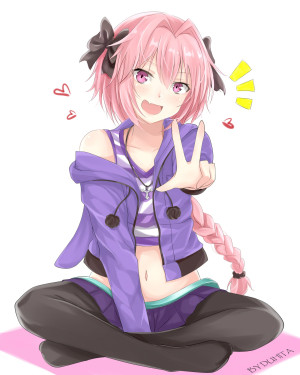 random Astolfo image