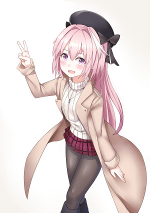 random Astolfo image