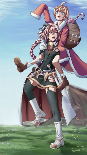 random Astolfo image