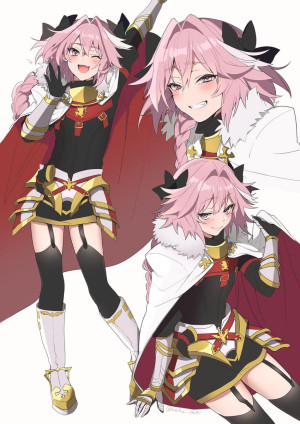 random Astolfo image