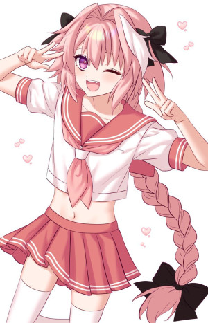 random Astolfo image