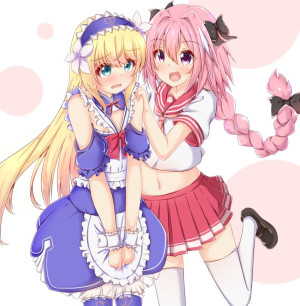 random Astolfo image
