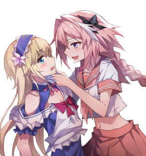 random Astolfo image